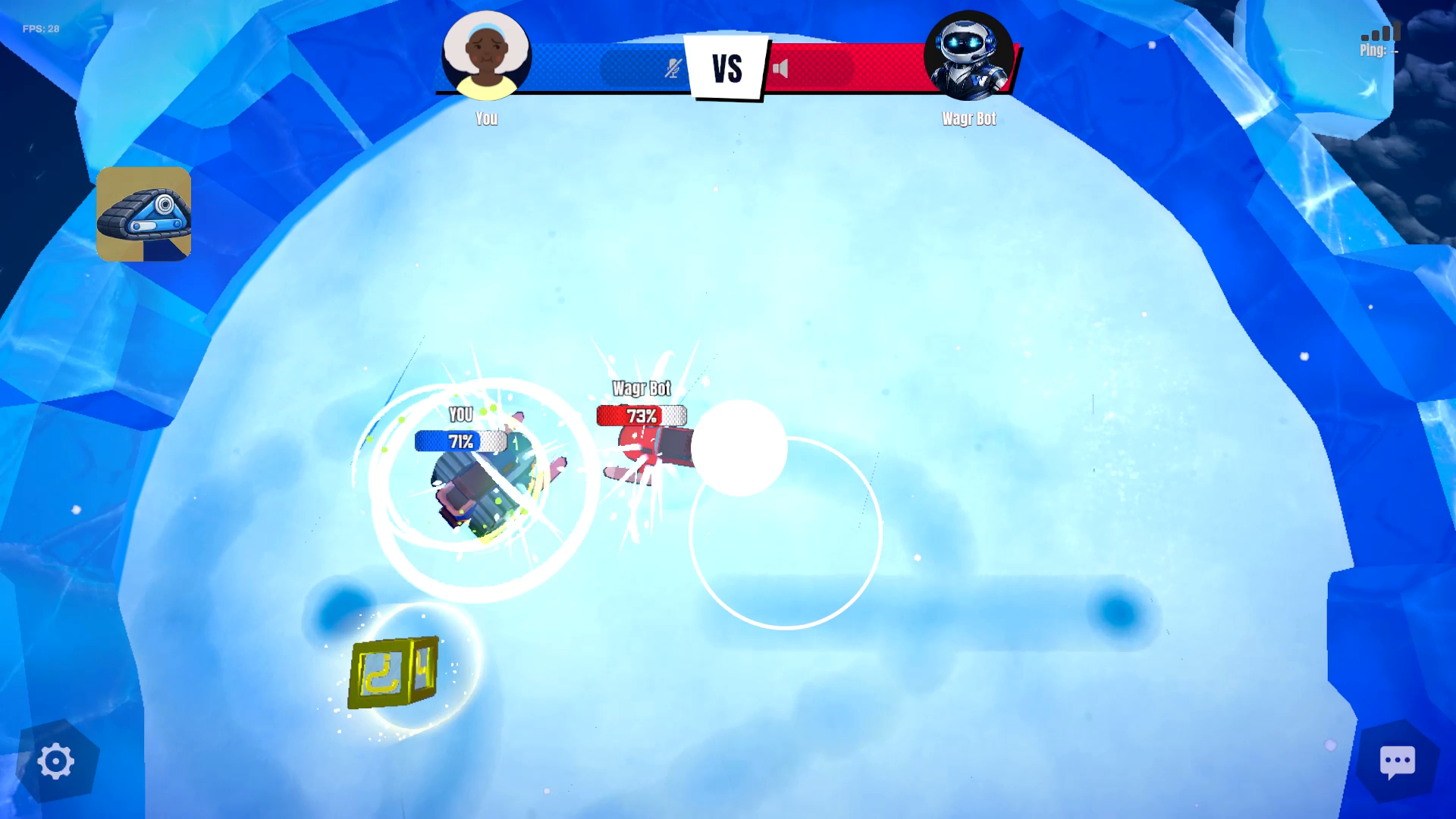 Final SnowDown gameplay